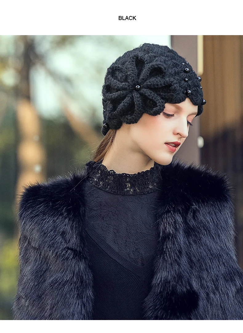 5_woman cap winter