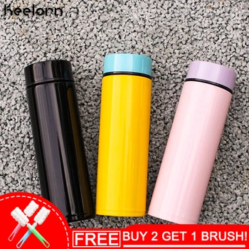 

Keelorn 300ML Hot Sale Vacuum Flasks Thermoses Cups Creative Portable Thermal Insulation Business Stainless Steel Vacuum Cup