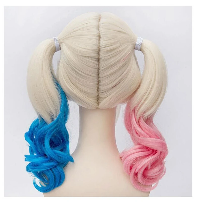 Cosplay&ware Anime Squad Batman Joker Harleen Quinzel Wig Cosplay Costume Harley Quinn Women Hair Halloween Party Wigs -Outlet Maid Outfit Store HTB135l7d21H3KVjSZFBq6zSMXXaC.jpg