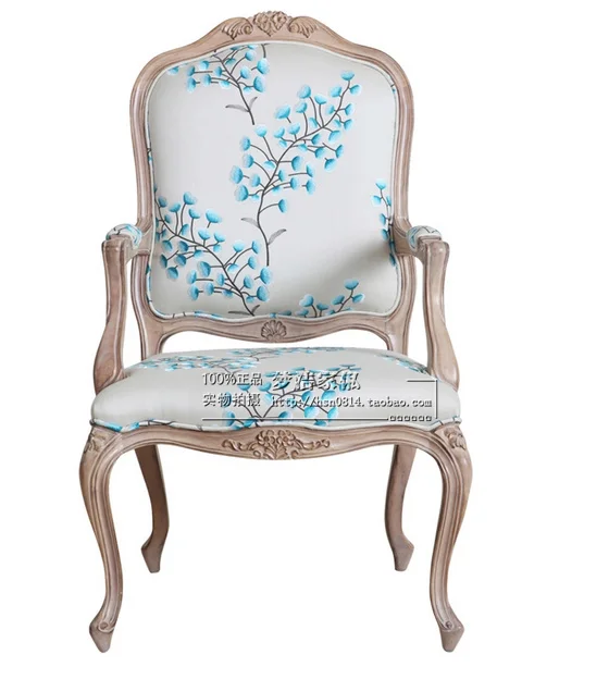 Spot American Country Antique French Chairs Made Of Solid Wood Spot American country antique French chairs made of solid wood handrails book cafe chair old chair - Spot American Country Antique French Chairs Made Of Solid Wood
