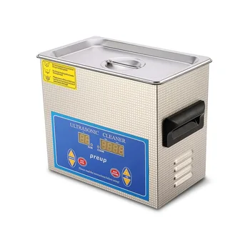 

3L Commercial HEATED ULTRASONIC CLEANER with Digital Timer Jewelry Watch Glasses Cleaner Large Capacity Cleaner Solution