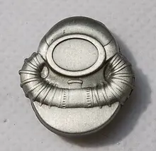  US Military Navy Scuba Diver Qualification Badge Insignia Pin- US016 