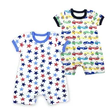 Brand New Style 2pcs/lot Newborn Baby Romper Summer Short Sleeve Cotton Infant Toddlers baby Jumpsuit Baby boy Clothes body suit Brand New Style 2pcs/lot Newborn Baby Romper Summer Short Sleeve Cotton Infant Toddlers baby Jumpsuit Baby boy Clothes body suit