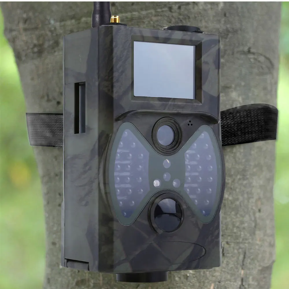 HC300M 12 Megapixel Digital Scouting Camera Support Remote Control 2G MMS Email GPRS GSM 940NM Infrared Night Vision