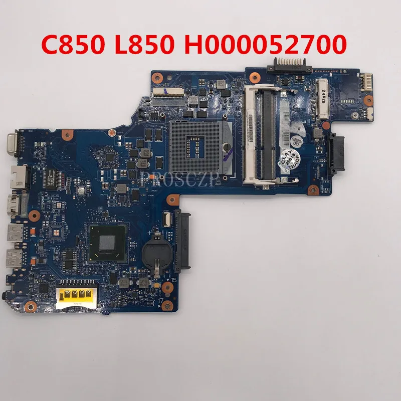 Free shipping For C850 L850 Laptop motherboard H000052700 HM76 DDR3 working well | Компьютеры и офис