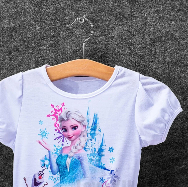 Disney Frozen/Новинка г.; костюмы Эльзы для девочек; Детские вечерние платья-пачки принцессы Анны и Эльзы для детей