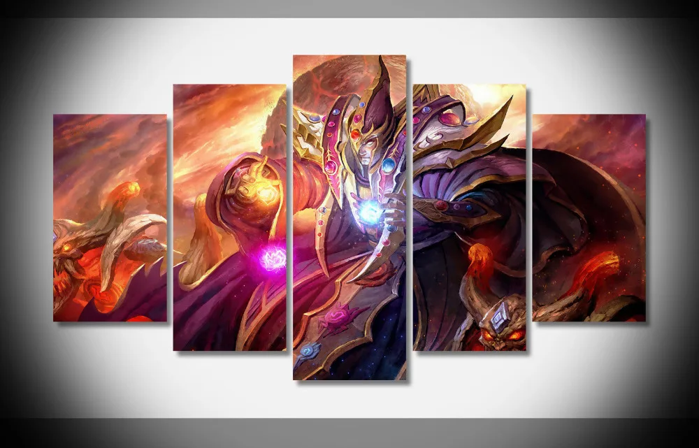 98 Dota 2 Abstract Art