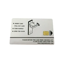 500 шт IC заказной печати контакт Смарт 4428 чип карты