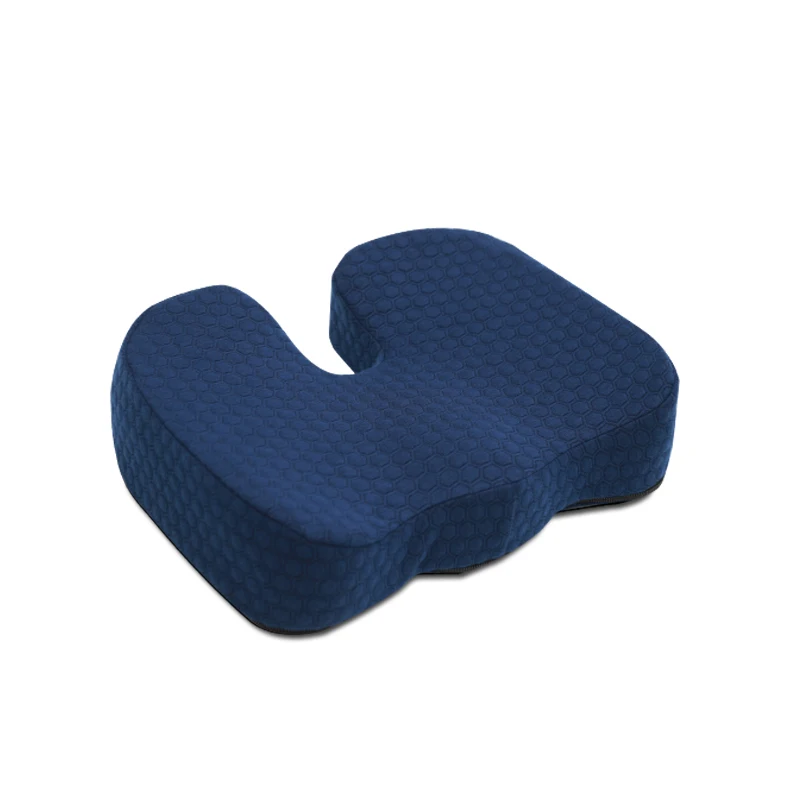 Ортопедическое кресло Memory Foam Coussin эргономичная подушка для сидения при геморрое