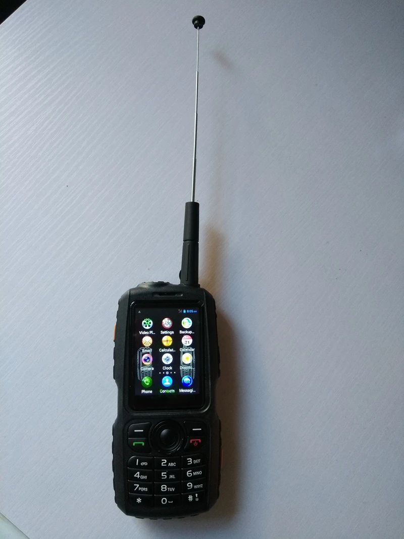 

50km radio Zello analog UHF 400-470mhz Android Walkie Talkie PTT Radio A17 3G/WCDMA SIM CARD Walkie Talkie 3G Radio