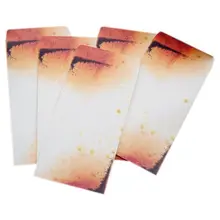 Из 2 предметов 10 шт./партия Винтаж китайский Стиль Винтаж Крафт-бумага конверт 272 осень рифма