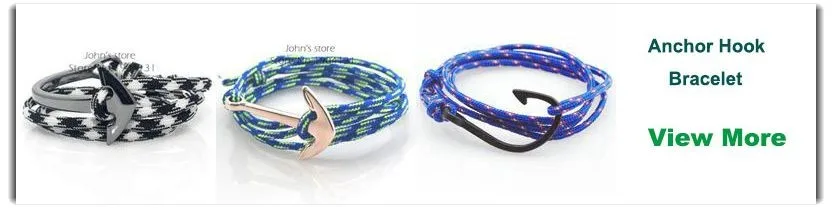 Anchor Hook Bracelet