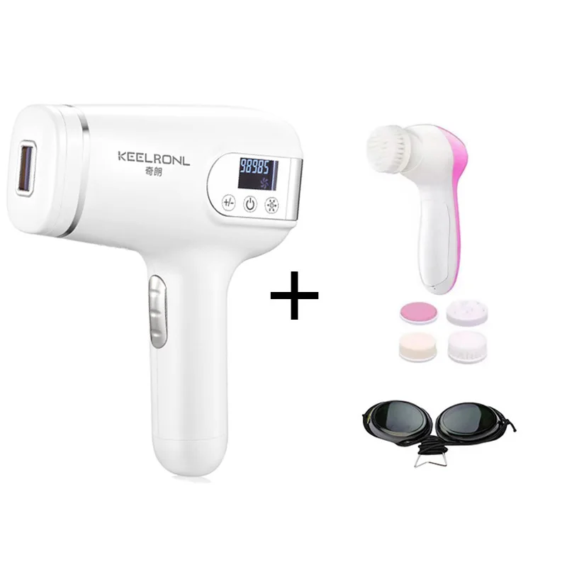 

Electric air Removal ICE Cool Laser Permanent Hair Removal Home Bikini Trimmer Photorejuvenation Depilador lazer epilasyon