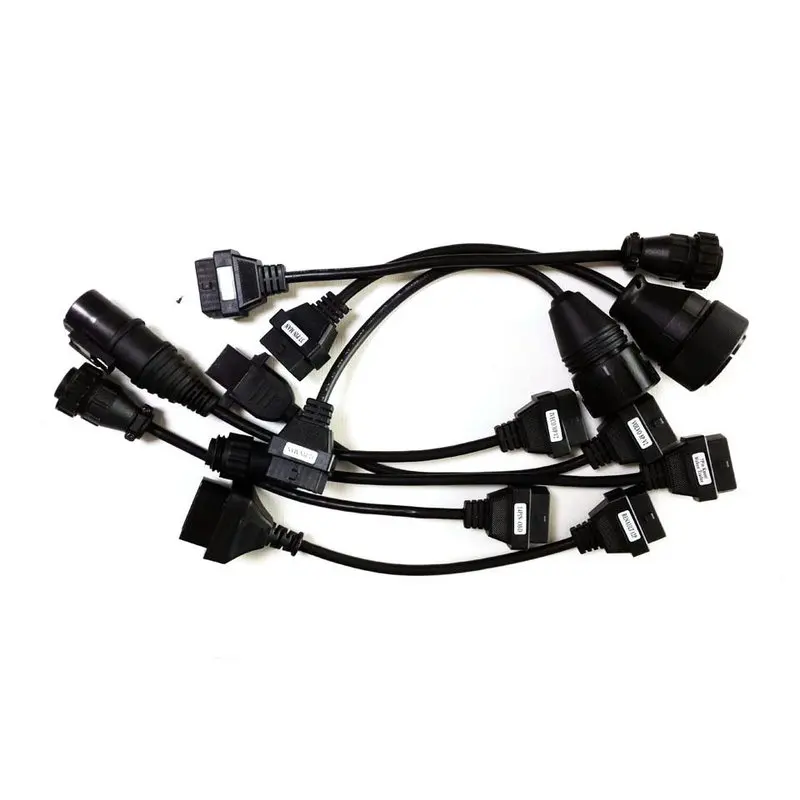 Полный комплект автомобильных 8 кабелей и для грузовика cdp tcs Plus mvd Multidiag pro OBD2
