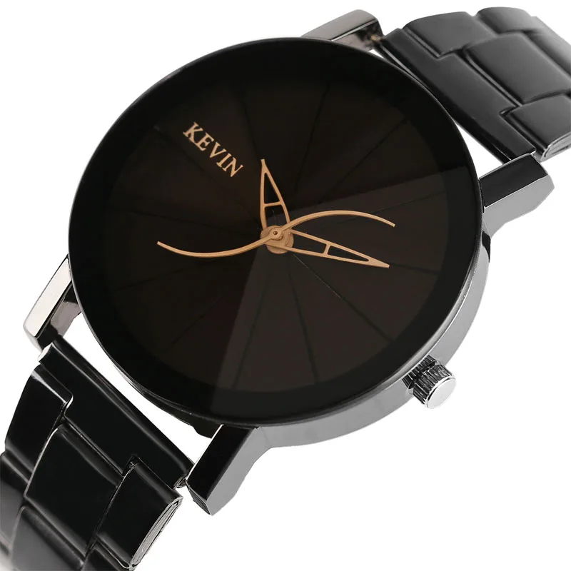 

KEVIN Women Watches Creative Wave Hand Sub-grid Design Eelgant Ladies Men Quartz Wrist Watch Unique Minimalist Girl Ulzang Style