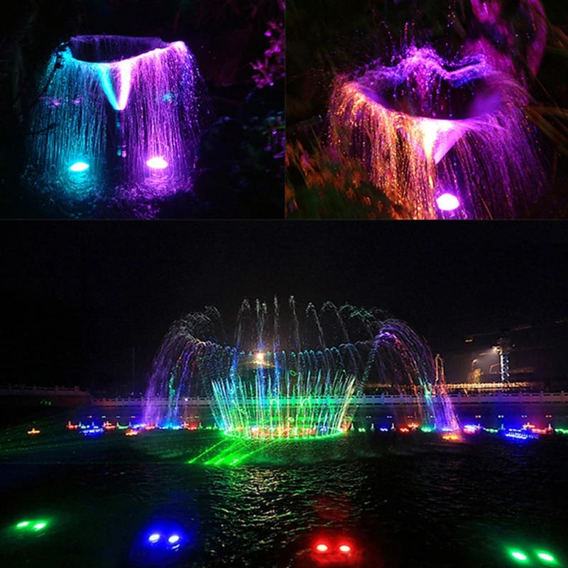 10 W reflector LED bajo el agua RGB luz Led impermeable IP67 al aire libre iluminación fuente Focos LED Piscina de luz de la lámpara 10 W reflector LED bajo el agua RGB luz Led impermeable IP67 al aire libre iluminación fuente Focos LED Piscina de luz de la lámpara