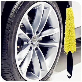 

Car Wheel Wash Brush Rim Tire Washing Auto Tool for Chevrolet Miray Caprice Agile Stingray Aveo5 Matiz Lumina HHR