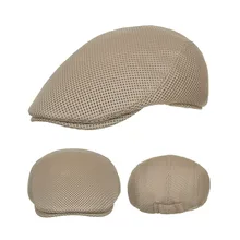 Мужская одноцветная Кепка Newsboy Baker для мальчиков, Мужская дышащая Кепка, удобные мягкие однотонные шапки для взрослых шапка женская#15