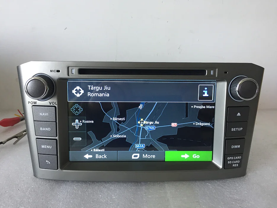 Flash Deal 1024x600 quad core,7" Android 7.1 for Toyota Avensis  2003-2008 2 din car dvd,gps navigation 3G,Wifi,support dvr,obd2 21