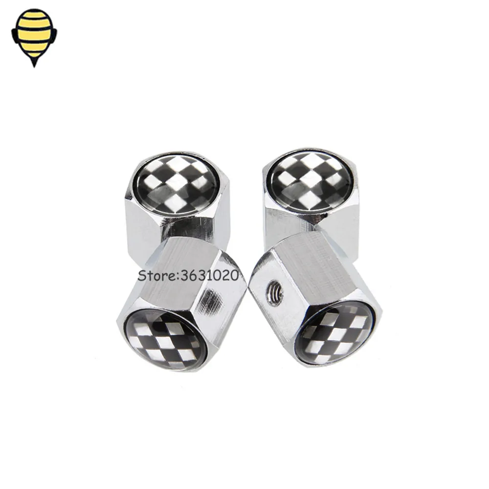 Pegatinas para llantas de coche, para vástago de válvula para F1, Opel, Fiat, Chrysler, Hyundai, Geely, Dodge, KIA - Automóviles y motocicletas