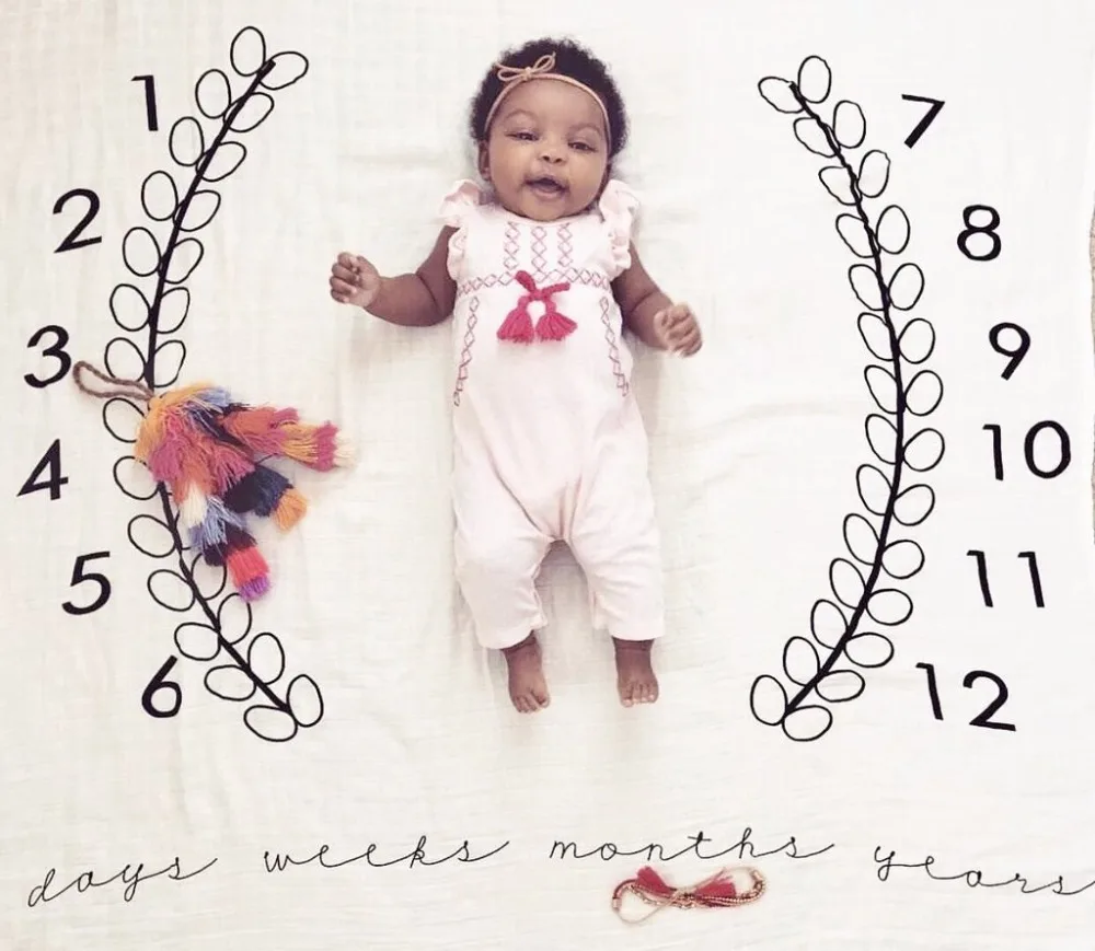 

New Baby Newborn Photography Props Newborn Photography Blanket Photography Cloth INS Baby Photography Cloth Photo Blanket