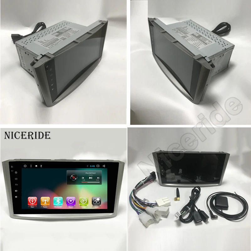 Excellent 8" Screen Android 8.1 Car DVD Player For Toyota Avensis 2002-2008 T25 Car GPS Navigation Stereo multimedia auto radio head unit 9