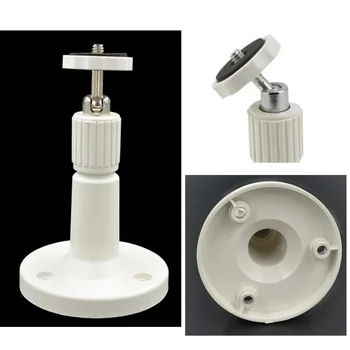 

2pcs 130mm White Swivel Wall Mount Bracket Stand Holder for CCTV Camera S496