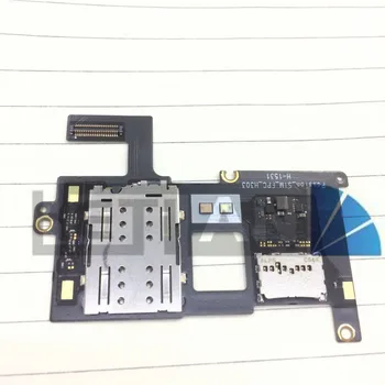 

1pcs Orginal Sim Flex Mobile Phone For Lenovo vibe P1 P1C58 P1C72 Sim Card Slot+TF Card Slot PCB Reader Flex Cable