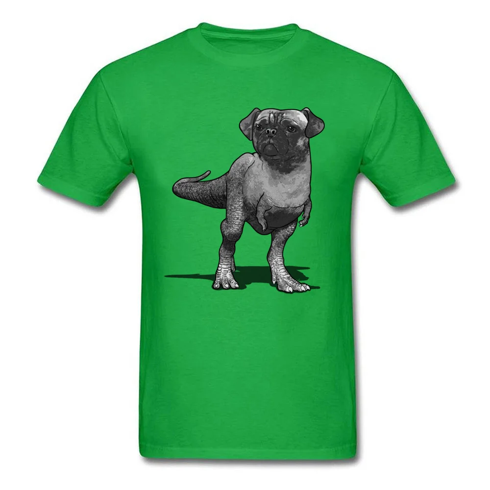  Male Tshirts Pugussaurus Rex Gift T Shirt All Cotton Round Neck Short Sleeve Design T-Shirt Summer/Autumn Free Shipping Pugussaurus Rex green