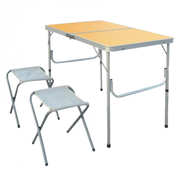 

Outdoor Portable Fold able Folding DIY Table Chair Desk Camping BBQ Hiking Traveling Picnic Aluminium Alloy Ultra-light Barbecue