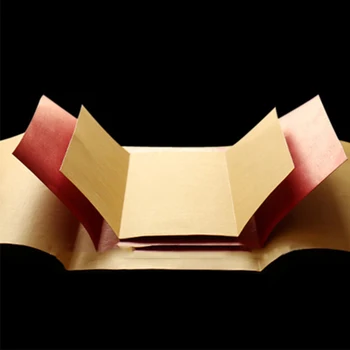 

Free shipping Money Making Envelope (Three times) magic tricks magic props