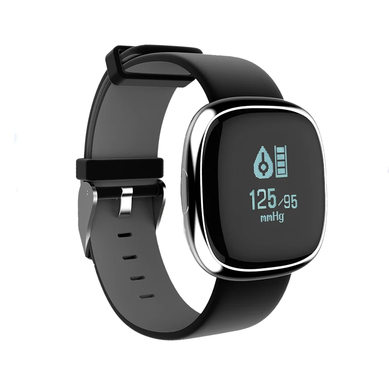 Smart Band P2 Blood Pressure Heart Rate Monitor Smart Bracelet Pedometer Smart Fitness Tracker for Android