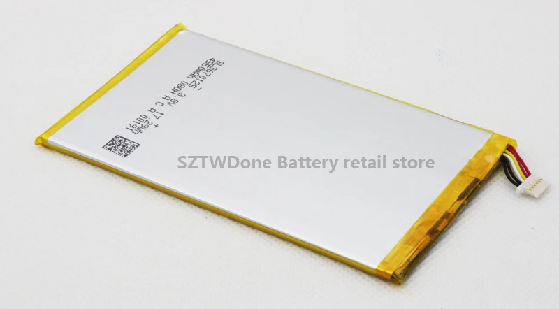 SZTWDone P708 планшетный Аккумулятор для DELL Venue 7 3740 Venue 8 3840 0YMXOW 3,8 V 17.29WH