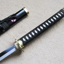 S2687 японского аниме ONE PIECE RORONOA Зоро шусуи пистолет металлический меч-ружье Металл 41"