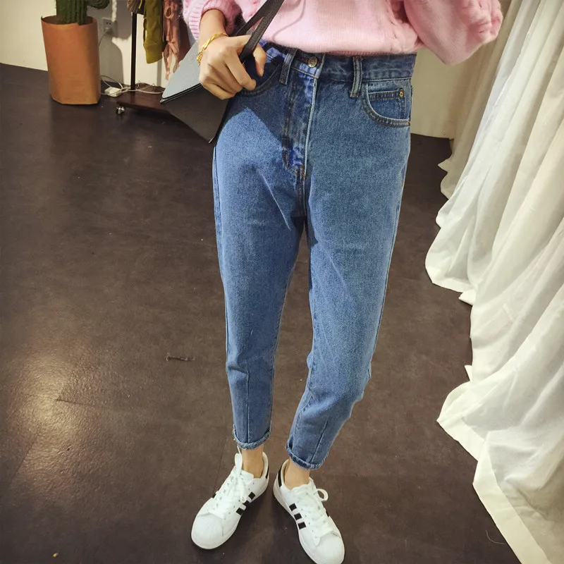 Aliexpress.com : Buy 2016 Stylish Women Boyfriend BF Jeans Stretch Aliexpress.com : Buy 2016 Stylish Women Boyfriend BF Jeans Stretch Denim Trousers Ladies High Waisted Vintage Slim Pencil Jeans Pants Female from Reliable ... - Aliexpress.com : Buy 2016 Stylish Women Boyfriend BF Jeans Stretch
