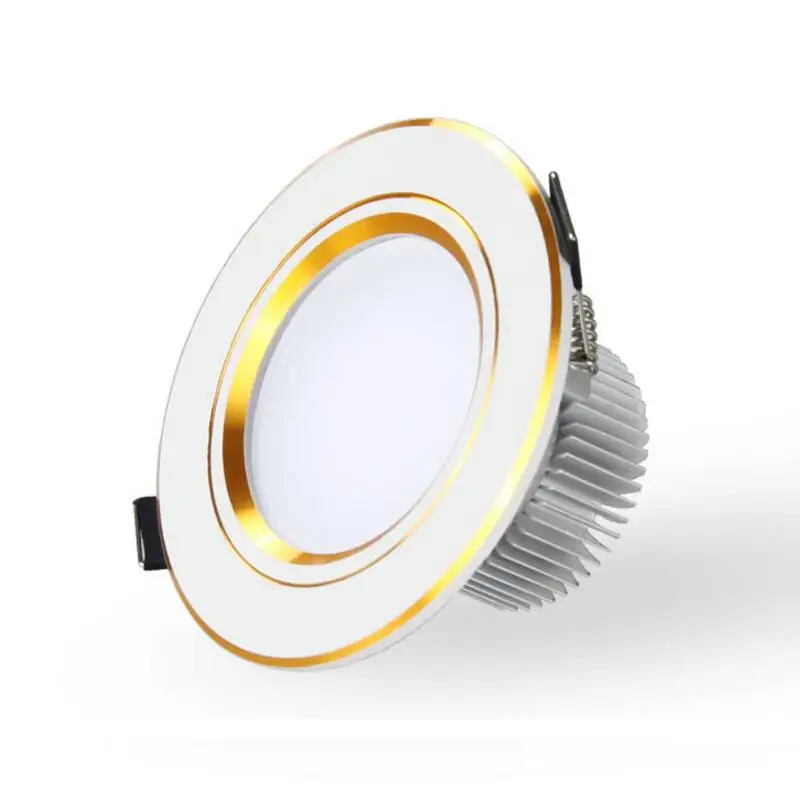 

Wholesale Hot Sale 6w LED downlight lamp white housing Antifog Bathroom Recessed Ceiling Down Light lamps 85V-265V input