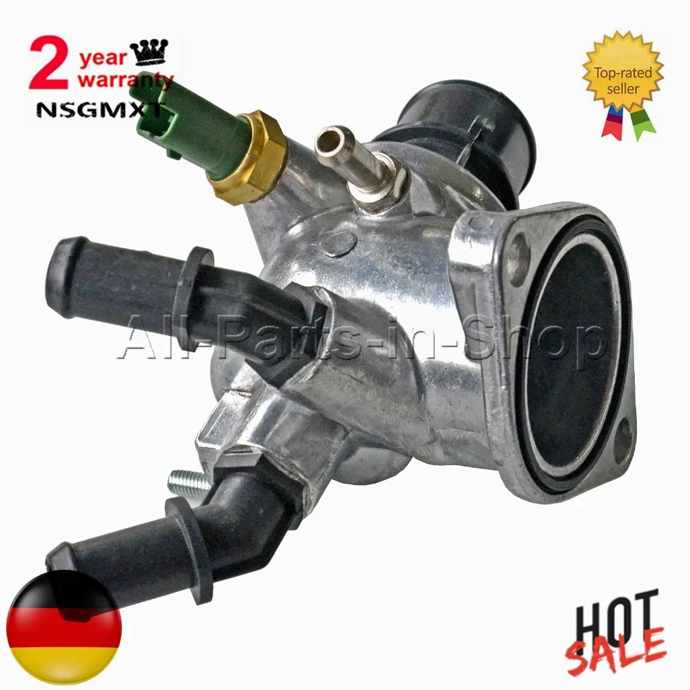 

AP02 Thermostat Housing Sensor Switch Kit For Alfa Opel/Vauxhall Vectra C Saab 9-5 9-3 16V 93179136 1338154 55202510 55187784