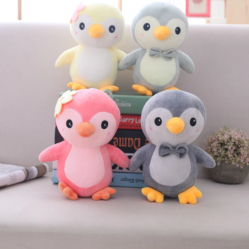 

Soft Penguin Plush Keychains Toys Cute Dolls Kawaii Stuffed Animal Plush Children Baby Girl Boy Gift Home Decor Birthday Party