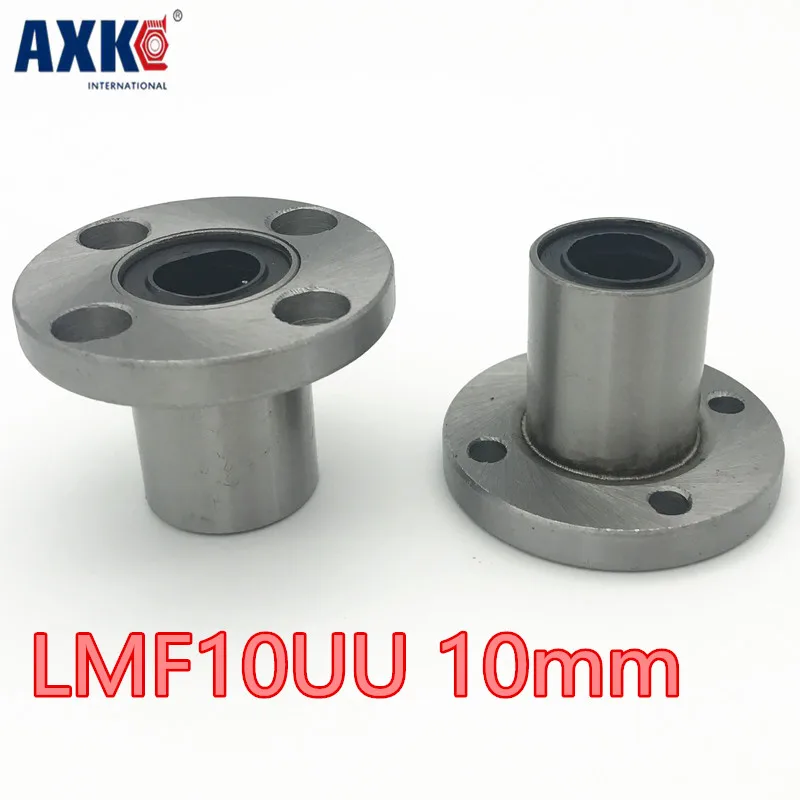 

2023 Rushed New Thrust Bearing Rolamentos Free Shipping 4pcs/lot Lmf10uu 10mm Flange Linear Ball Bearing For Shaft Cnc