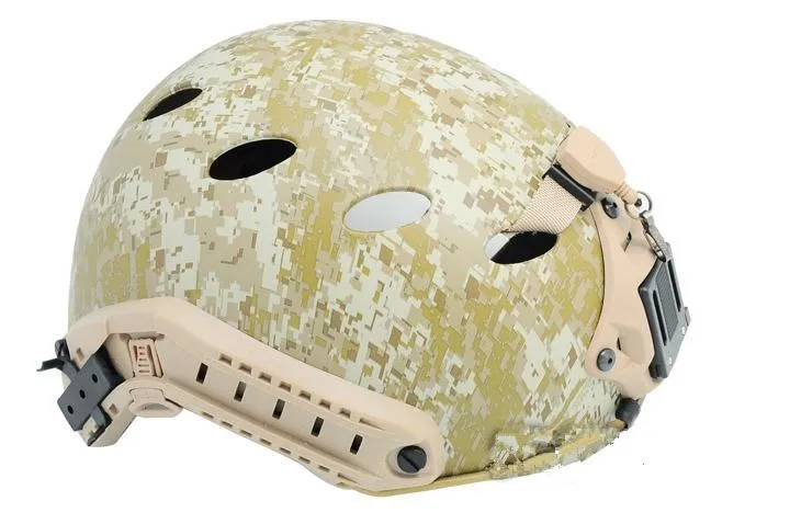Retenção de Nvg Colhedor para Ops Capacete de Ciclismo Preto de Núcleo Base Jump Capacete Esportes Cordão Preto de 11 Esporte e Lazer