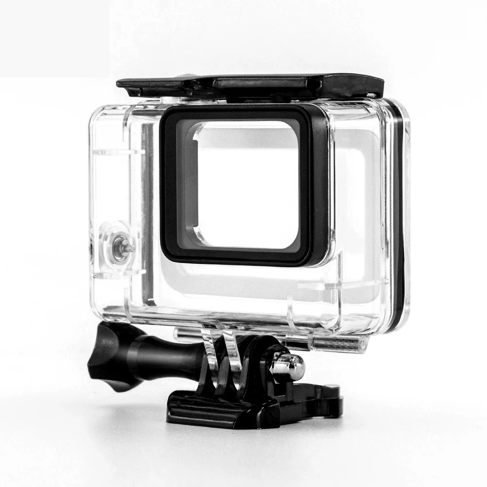 Для экшн-Камеры Gopro Hero 7/6/5 пульт дистанционного управления для спортивной Камера аксессуары для погружения под воду на Водонепроницаемый Корпус Чехол-держатель для экшн-камер Go pro Аксессуары