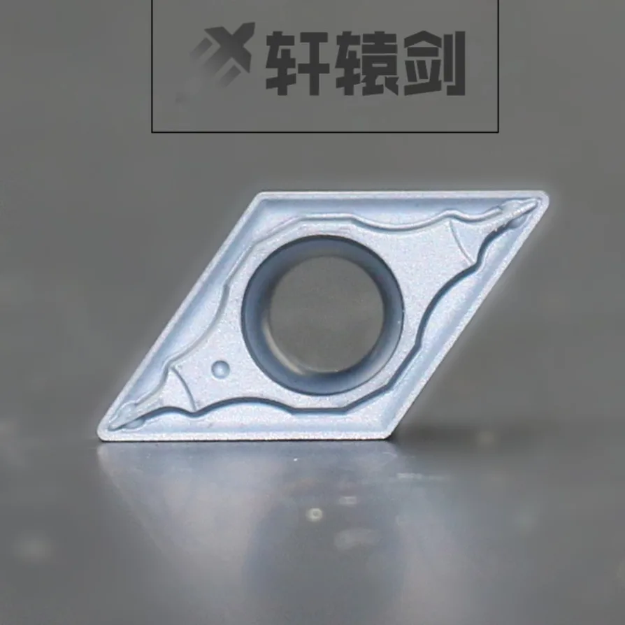 DCMT11T304 PS NS530 10PCS Metal ceramic lathe tool CNC blade alloy