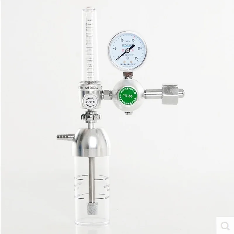 Расходомер O2 газовый регулятор расходомер медицинский кислородный ингалятор