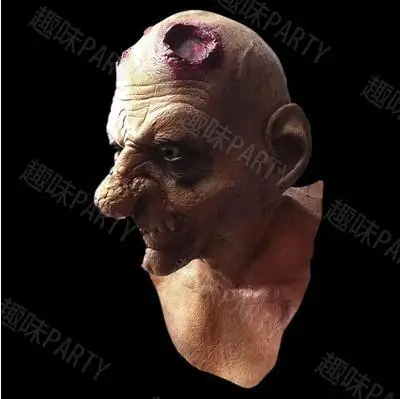 

Halloween Horror Alien alien skull mask headgear Chamber Haunted old zombie walking dead zombie devil mask wholesale