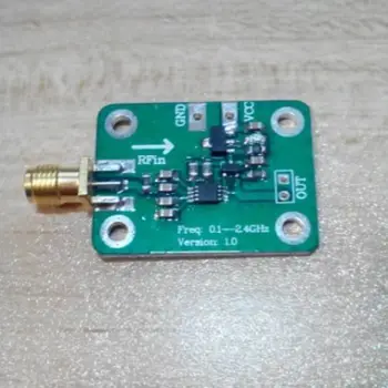 

0.1 - 2.5GHZ RF Signal Power Detector Meter Environmental Field Detection