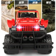 32 см Радиоуправляемая машина 1/14 4WD водительский автомобиль Двойной Мотор привод Bigfoot автомобиль пульт дистанционного управления модель автомобиля светодиодный внедорожник игрушка