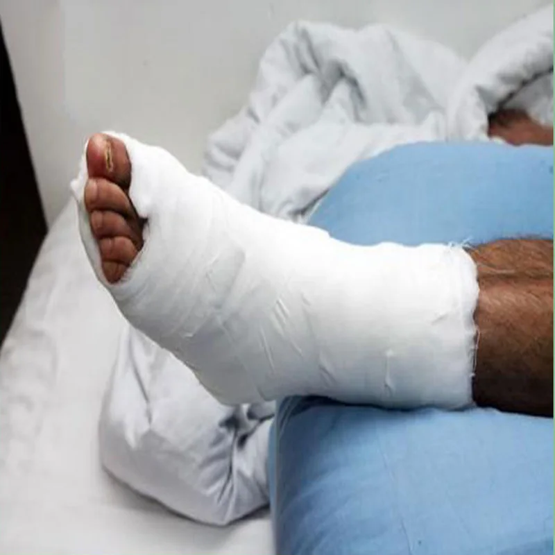 emplastros medicos bandagem rolo de algodao capa 04