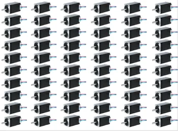 

free to EU 60axis nema 17 stepper motor 50mm 0.6A / 73oz-in 50MM 17HS5406 for 3D printer