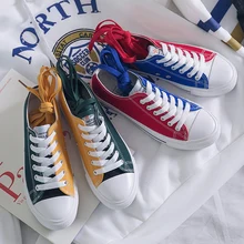 Новинка; сезон весна; tenis feminino; белые туфли на шнуровке; женская однотонная обувь; повседневная женская обувь; классические кроссовки; 426