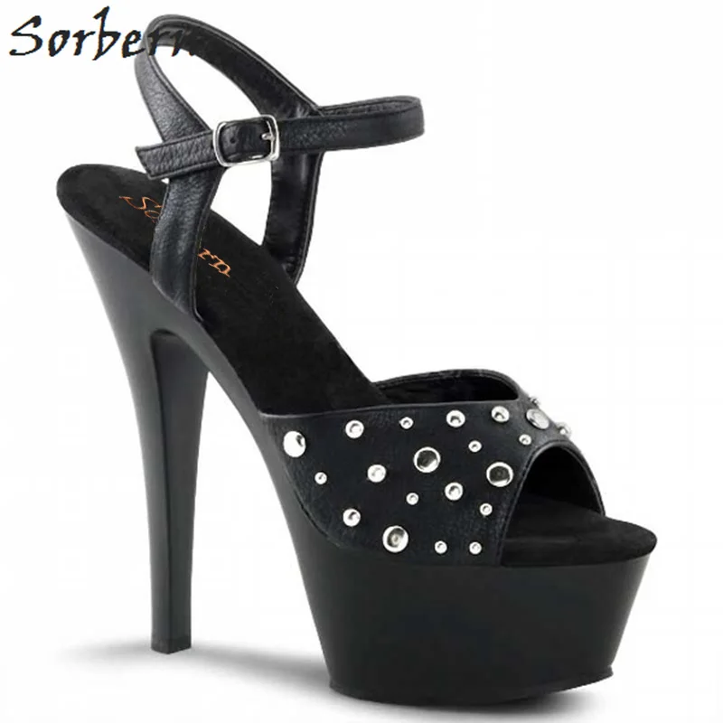 

Sorbern Rivets Sandals Size 11 Women Summer Shoes Designer Platform Wedges High Heels Lace Up Ladies Sandals Personalized Custom